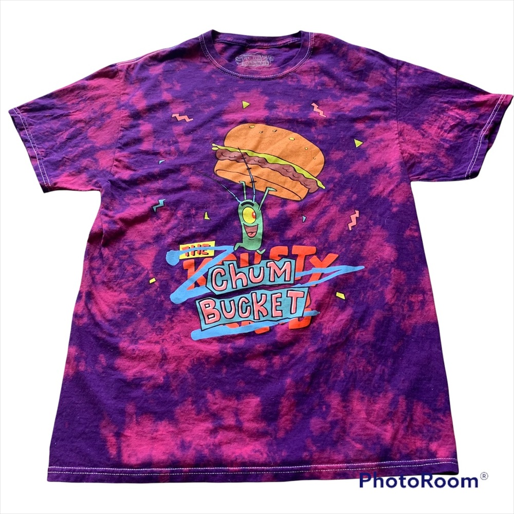 💔SOLD💔 Sponge Bob t-shirt with plankton